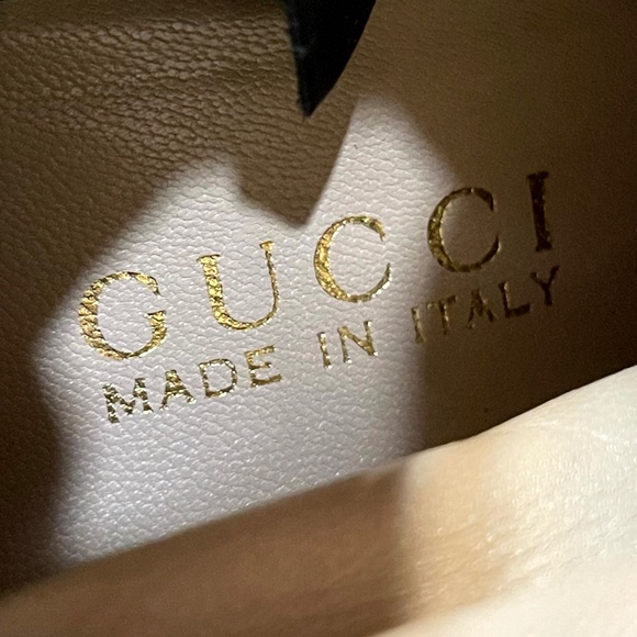 Vintage Gucci Gray Ankle Boots - Picture 4 of 13